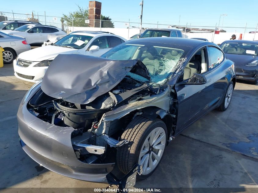 2023 TESLA MODEL 3 LONG RANGE DUAL MOTOR ALL-WHEEL DRIVE - 5YJ3E1EB4PF636561