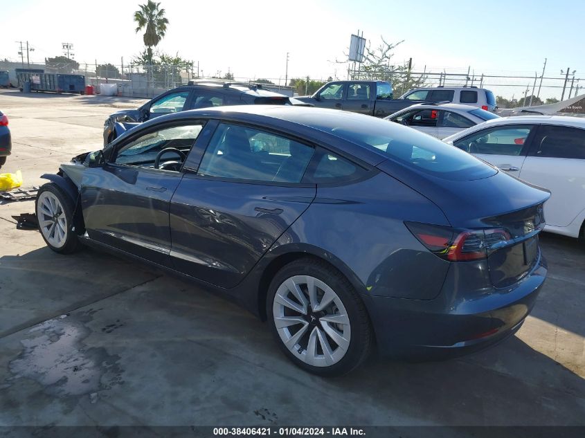 2023 TESLA MODEL 3 LONG RANGE DUAL MOTOR ALL-WHEEL DRIVE - 5YJ3E1EB4PF636561