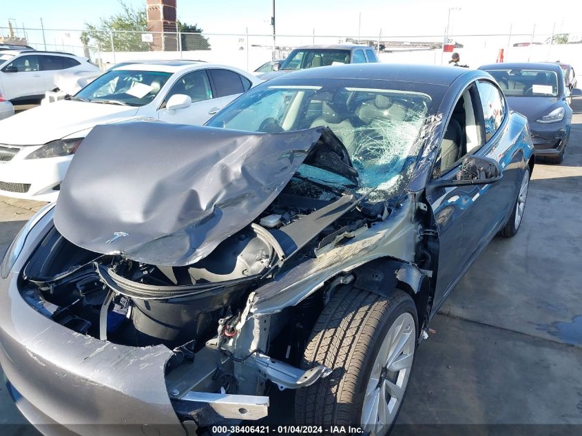 2023 TESLA MODEL 3 LONG RANGE DUAL MOTOR ALL-WHEEL DRIVE - 5YJ3E1EB4PF636561