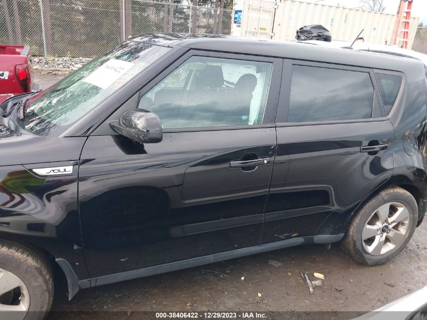 2017 KIA SOUL - KNDJN2A28H7437555