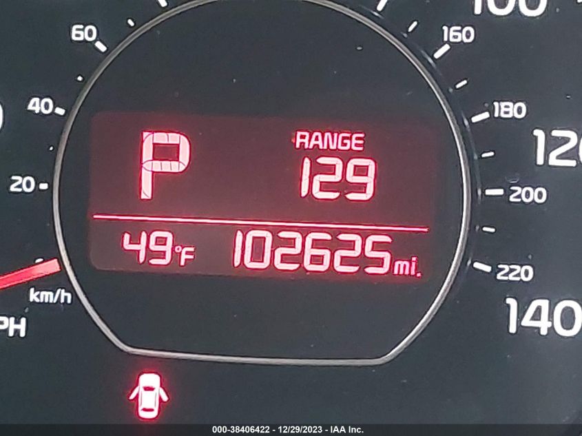 2017 KIA SOUL - KNDJN2A28H7437555