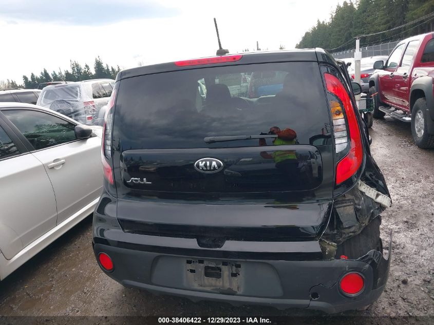 2017 KIA SOUL - KNDJN2A28H7437555