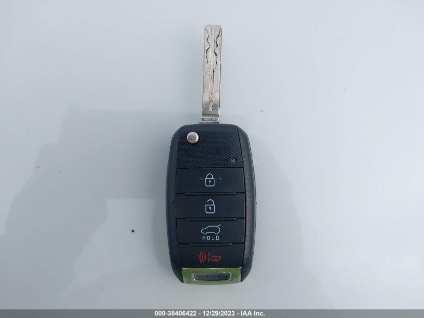 2017 KIA SOUL - KNDJN2A28H7437555