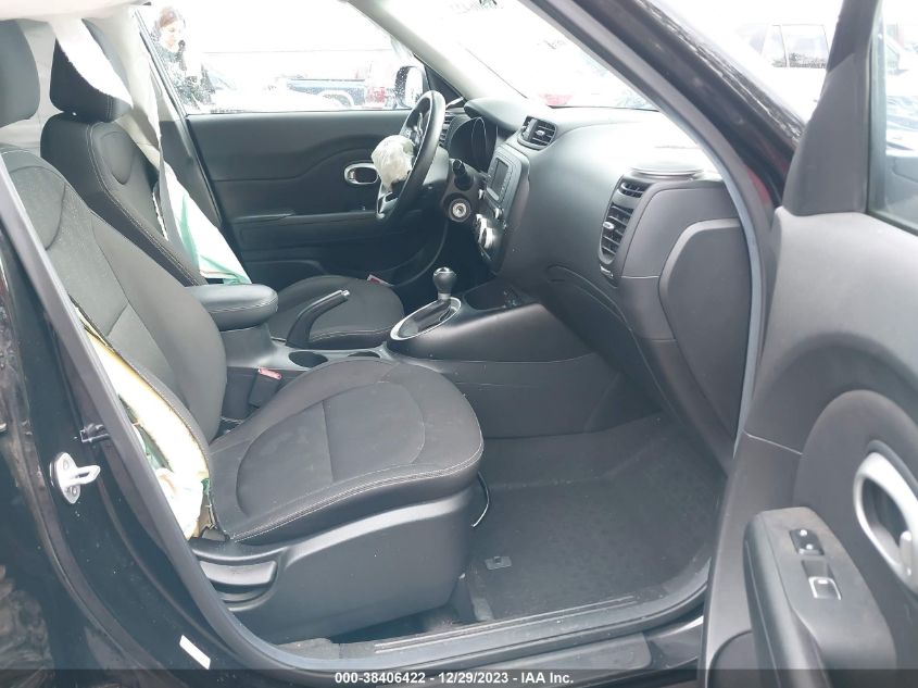 2017 KIA SOUL - KNDJN2A28H7437555