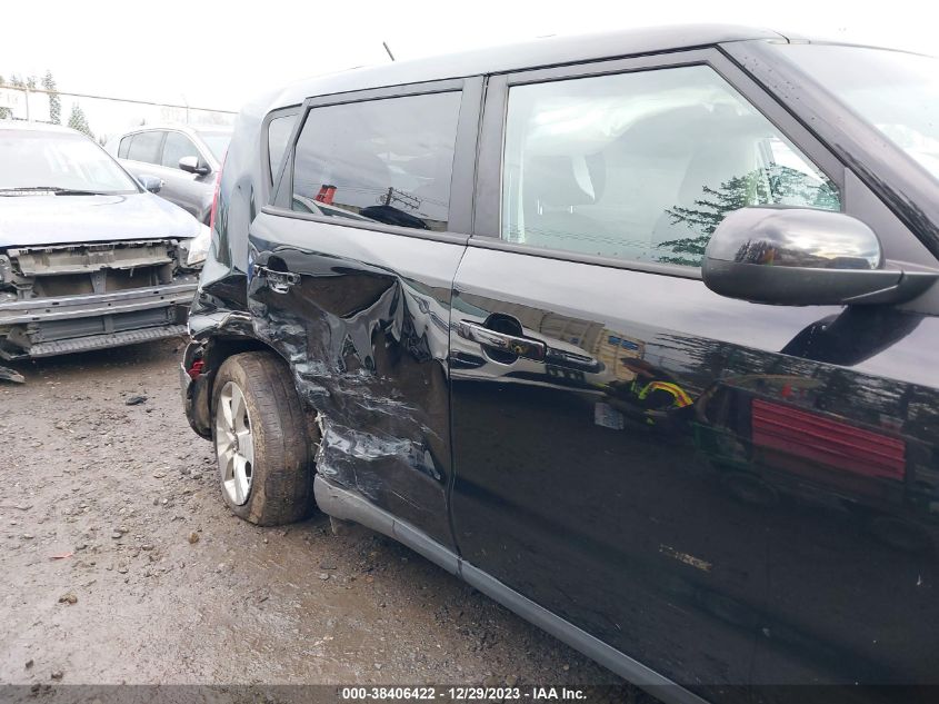 2017 KIA SOUL - KNDJN2A28H7437555
