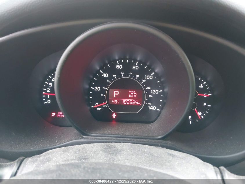 2017 KIA SOUL - KNDJN2A28H7437555