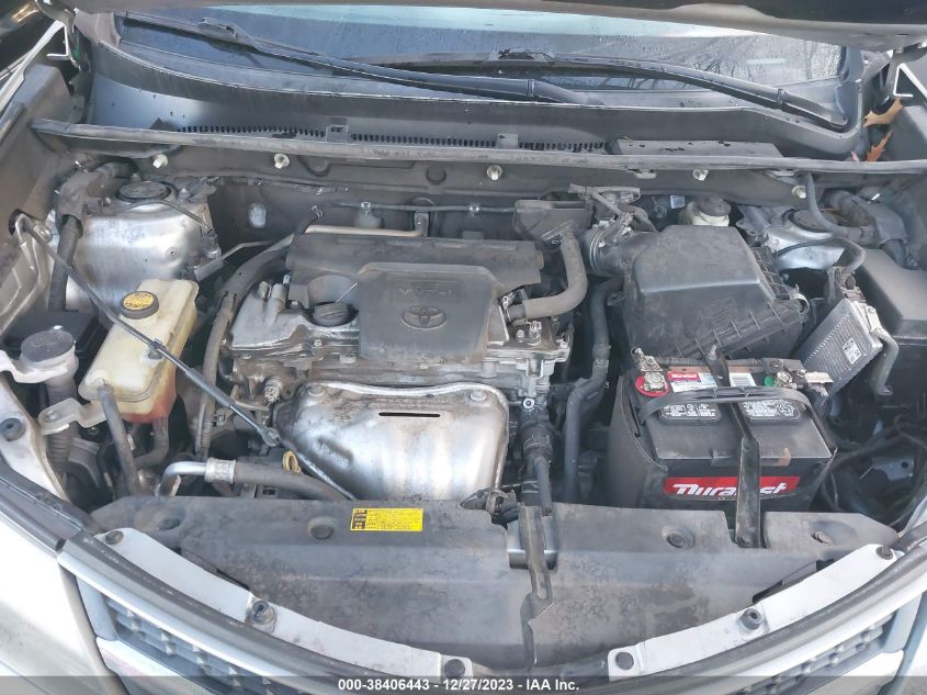 2014 TOYOTA RAV4 LE - 2T3ZFREV5EW100905