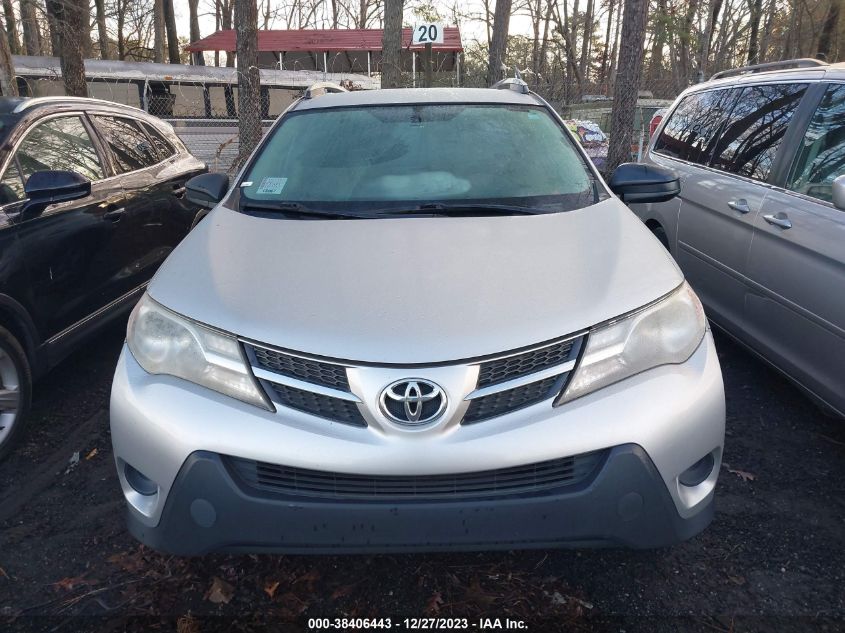 2014 TOYOTA RAV4 LE - 2T3ZFREV5EW100905