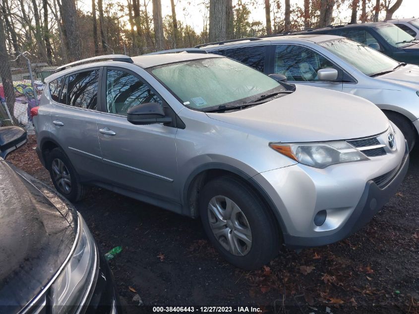 2014 TOYOTA RAV4 LE - 2T3ZFREV5EW100905