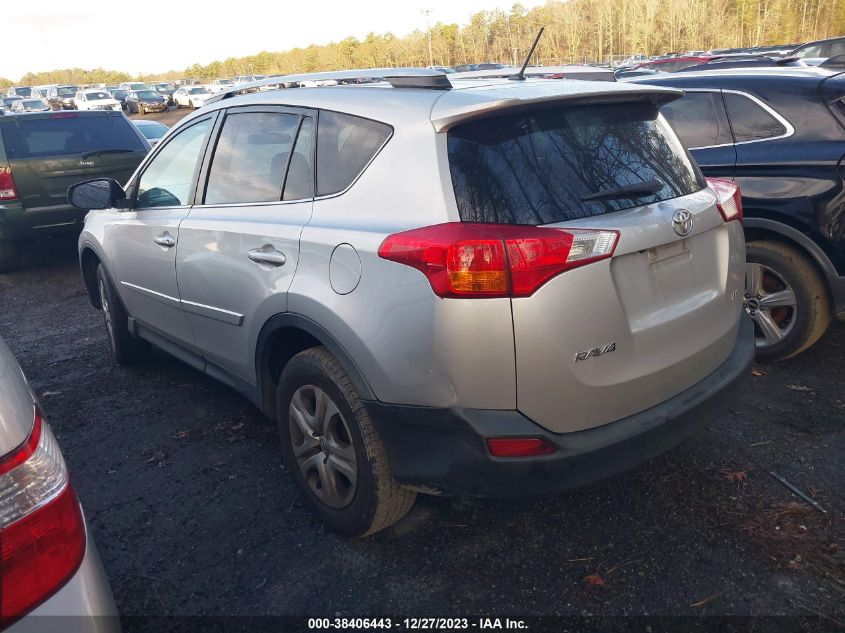 2014 TOYOTA RAV4 LE - 2T3ZFREV5EW100905