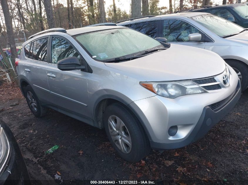 2014 TOYOTA RAV4 LE - 2T3ZFREV5EW100905