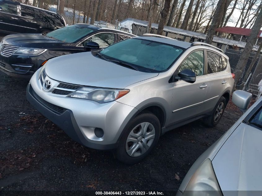 2014 TOYOTA RAV4 LE - 2T3ZFREV5EW100905