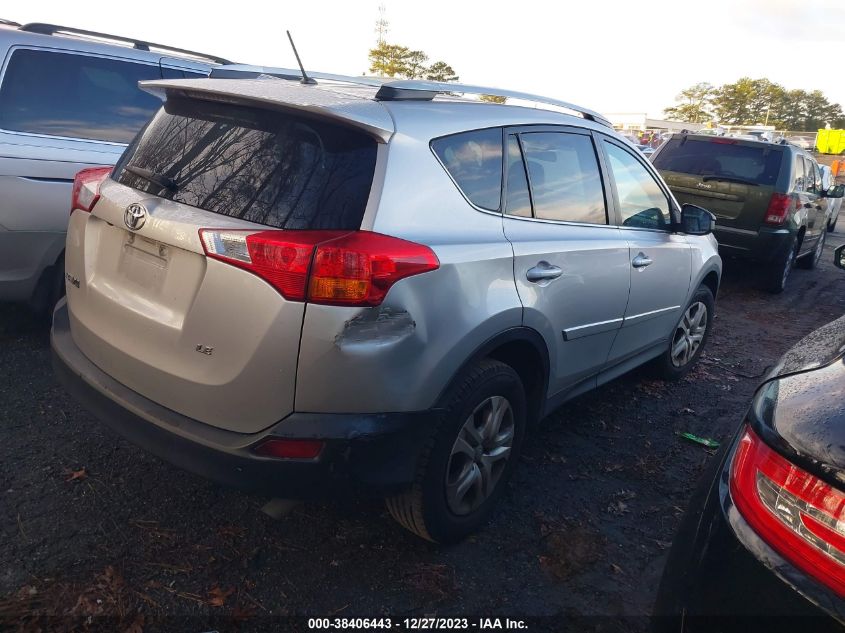 2014 TOYOTA RAV4 LE - 2T3ZFREV5EW100905