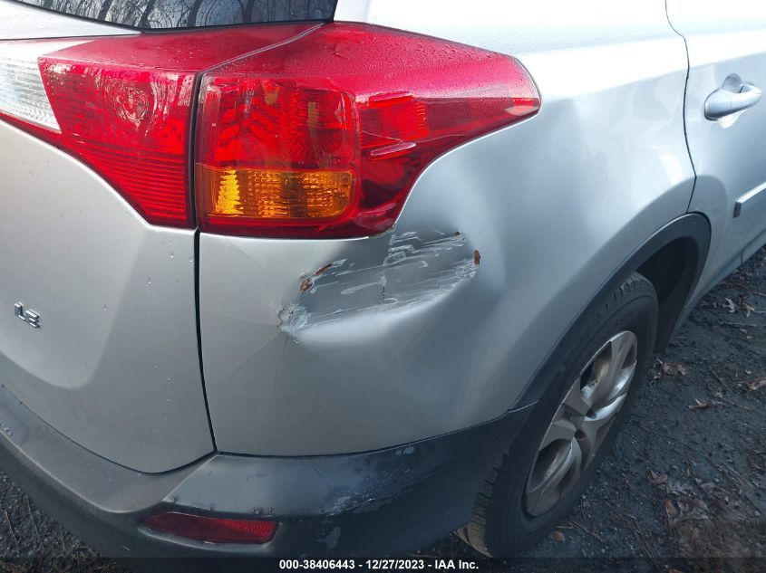 2014 TOYOTA RAV4 LE - 2T3ZFREV5EW100905