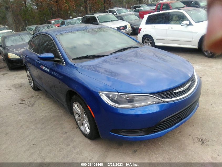 2017 CHRYSLER 200 TOURING - 1C3CCCFB5HN501953