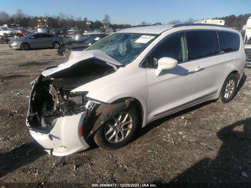 VIN 2C4RC1BG8LR139298 2020 CHRYSLER PACIFICA TOURING L