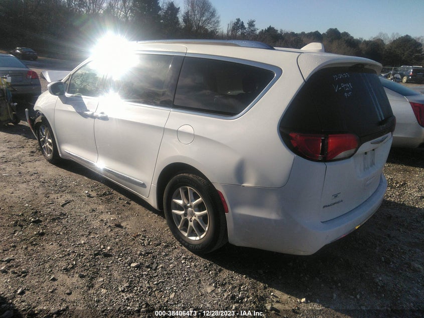 VIN 2C4RC1BG8LR139298 2020 CHRYSLER PACIFICA TOURING L