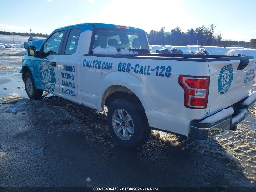 2019 FORD F-150 XL - 1FTEX1CB0KKD21435