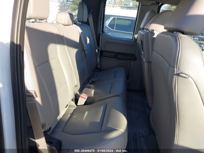 2019 FORD F-150 XL - 1FTEX1CB0KKD21435