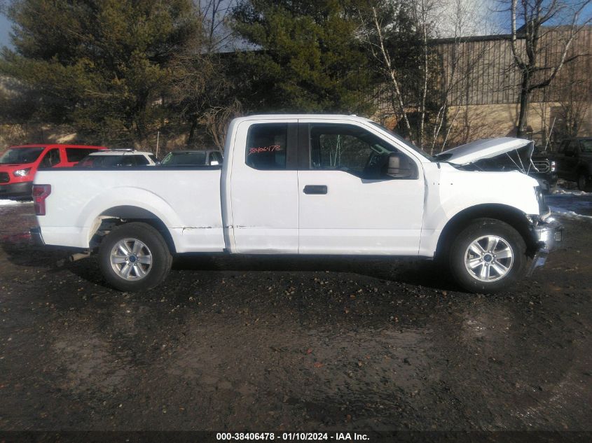 2019 FORD F-150 XL - 1FTEX1CB0KKD21435