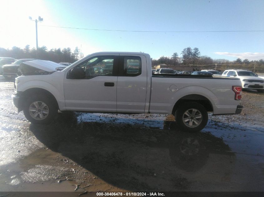 2019 FORD F-150 XL - 1FTEX1CB0KKD21435