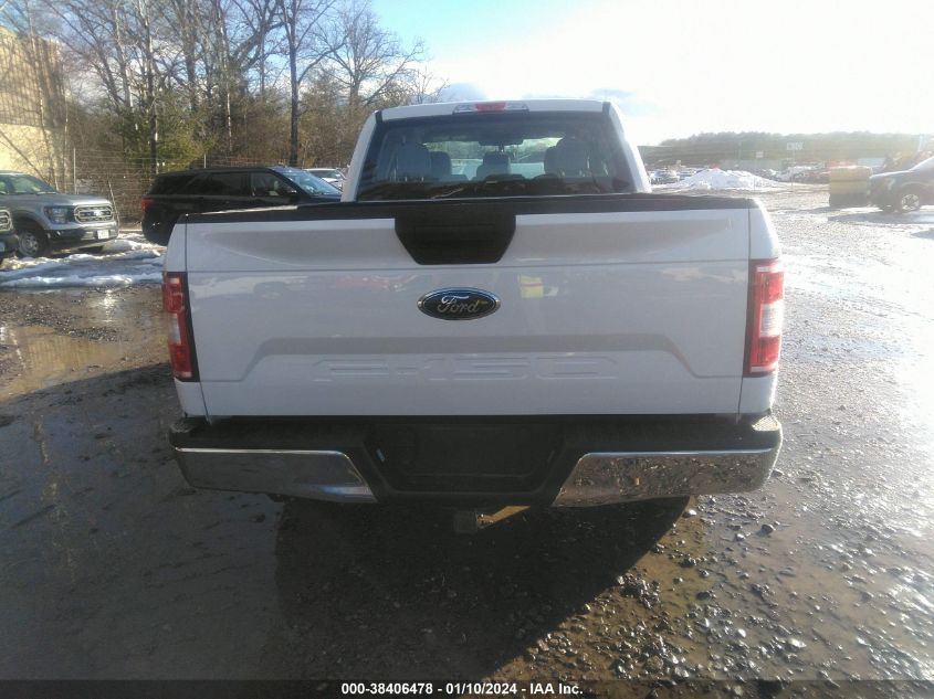 2019 FORD F-150 XL - 1FTEX1CB0KKD21435