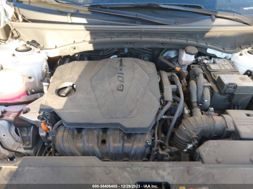 VIN 5NMJBCAE1NH038502 2022 HYUNDAI TUCSON SEL