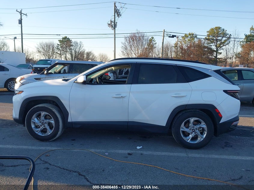 VIN 5NMJBCAE1NH038502 2022 HYUNDAI TUCSON SEL