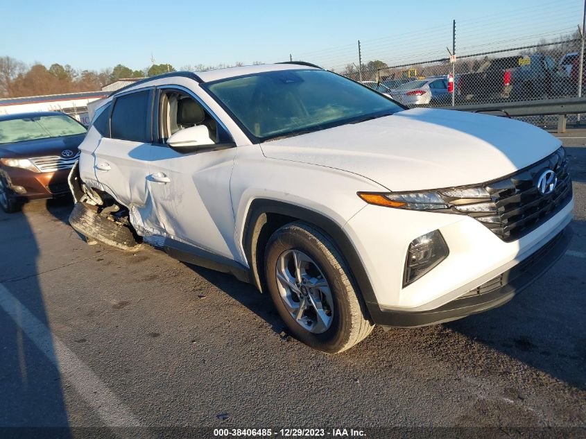 VIN 5NMJBCAE1NH038502 2022 HYUNDAI TUCSON SEL