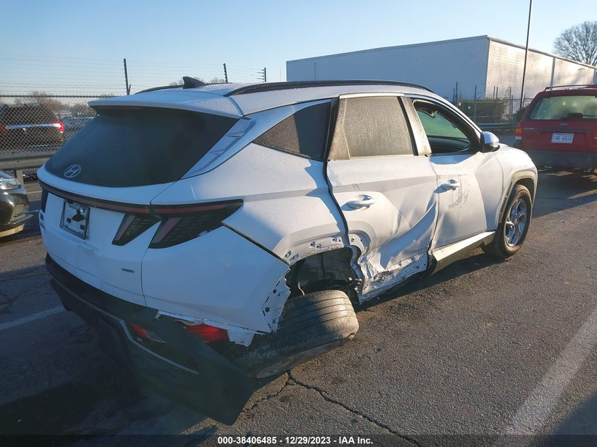 VIN 5NMJBCAE1NH038502 2022 HYUNDAI TUCSON SEL