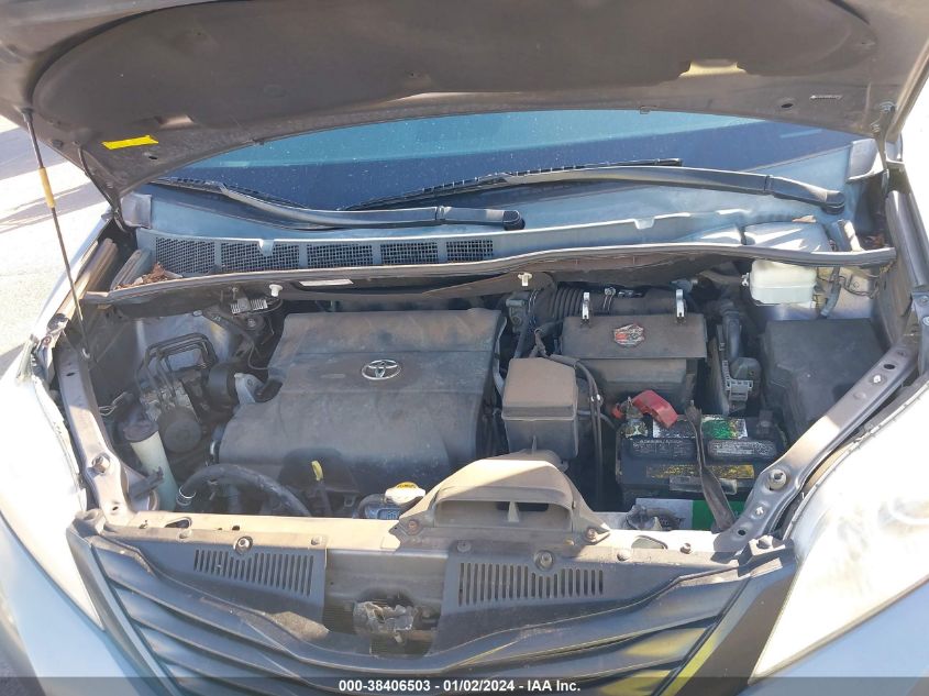 2014 TOYOTA SIENNA L V6 7 PASSENGER - 5TDZK3DC9ES422246