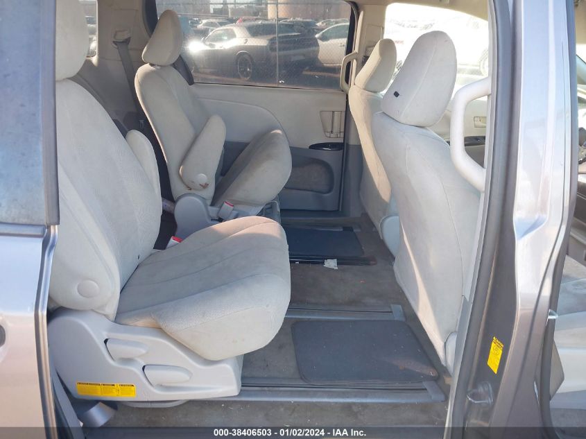 2014 TOYOTA SIENNA L V6 7 PASSENGER - 5TDZK3DC9ES422246