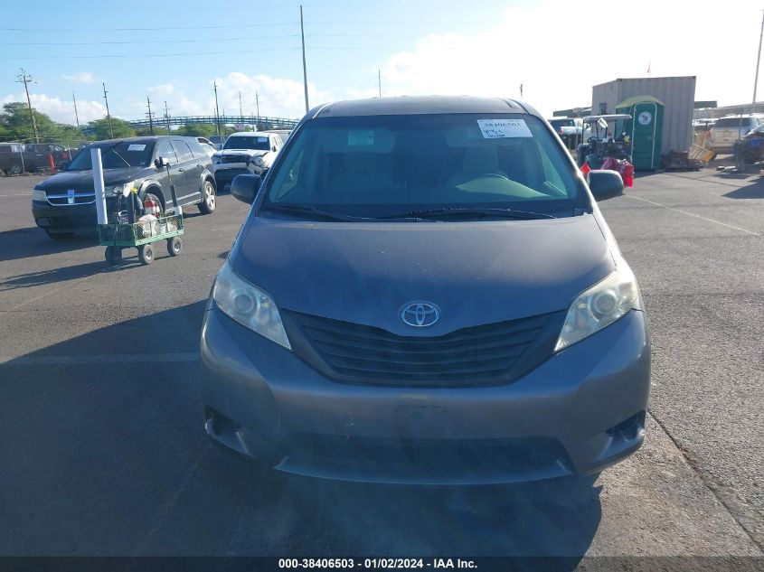 2014 TOYOTA SIENNA L V6 7 PASSENGER - 5TDZK3DC9ES422246