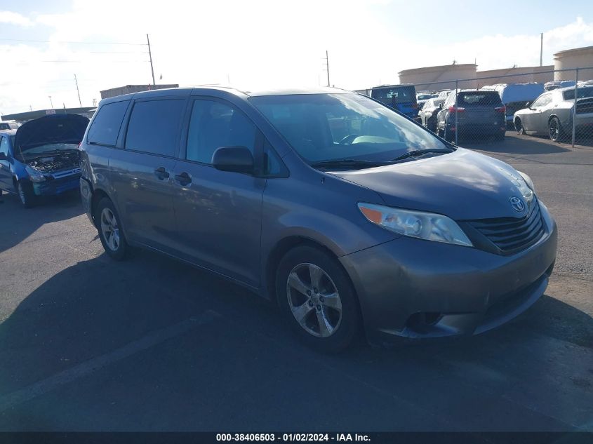 2014 TOYOTA SIENNA L V6 7 PASSENGER - 5TDZK3DC9ES422246