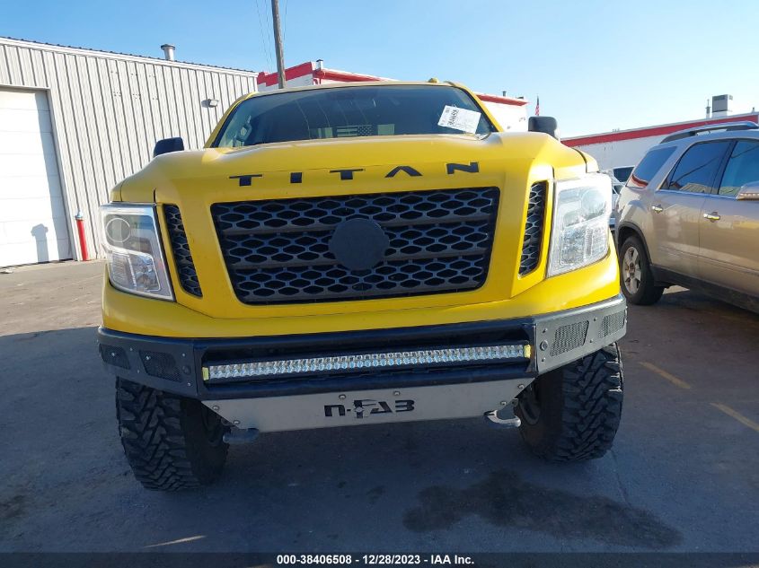 2017 NISSAN TITAN XD PRO-4X DIESEL 1N6BA1F46HN544116