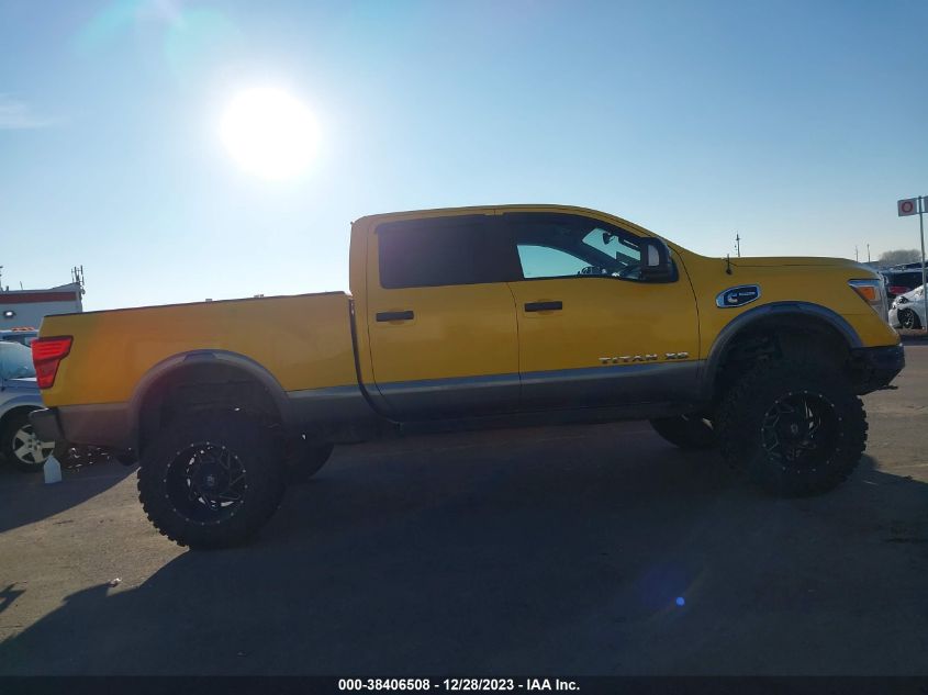 2017 NISSAN TITAN XD PRO-4X DIESEL 1N6BA1F46HN544116