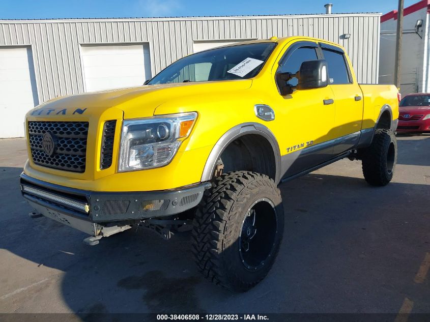 2017 NISSAN TITAN XD PRO-4X DIESEL 1N6BA1F46HN544116