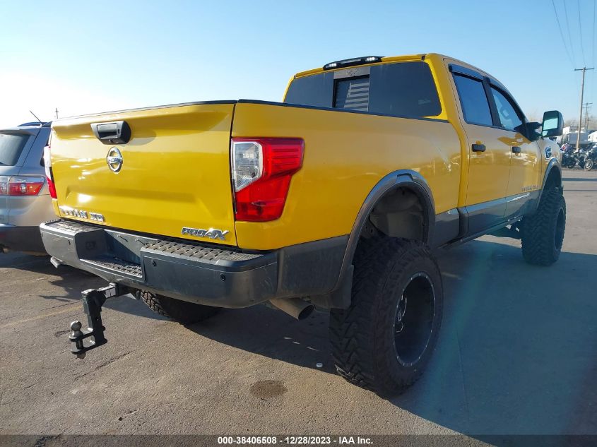 2017 NISSAN TITAN XD PRO-4X DIESEL 1N6BA1F46HN544116