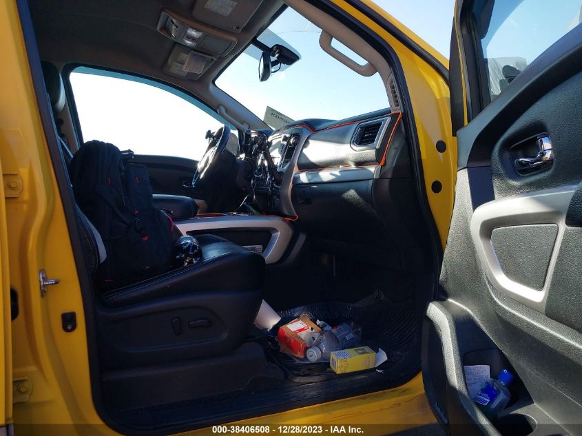 2017 NISSAN TITAN XD PRO-4X DIESEL 1N6BA1F46HN544116