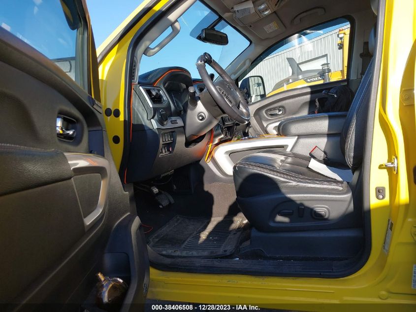 2017 NISSAN TITAN XD PRO-4X DIESEL 1N6BA1F46HN544116
