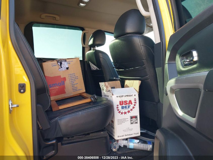 2017 NISSAN TITAN XD PRO-4X DIESEL 1N6BA1F46HN544116