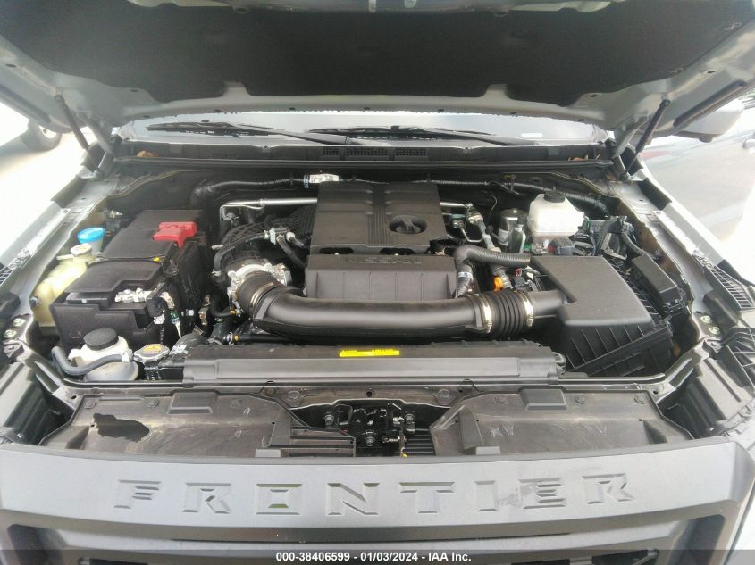 2023 NISSAN FRONTIER S/SV/PRO-4X - 1N6ED1EK7PN665725