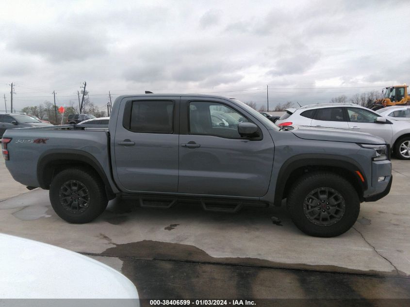 2023 NISSAN FRONTIER S/SV/PRO-4X - 1N6ED1EK7PN665725