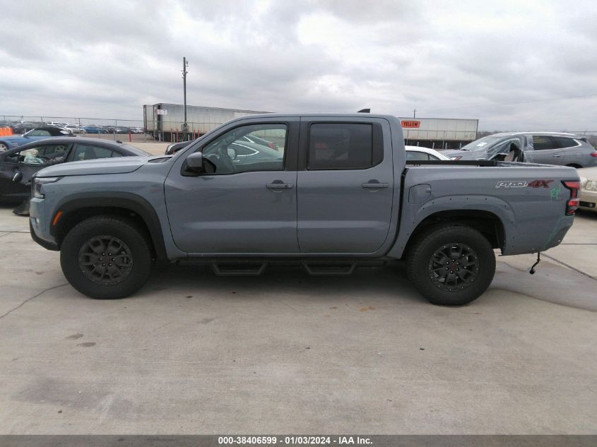 2023 NISSAN FRONTIER S/SV/PRO-4X - 1N6ED1EK7PN665725