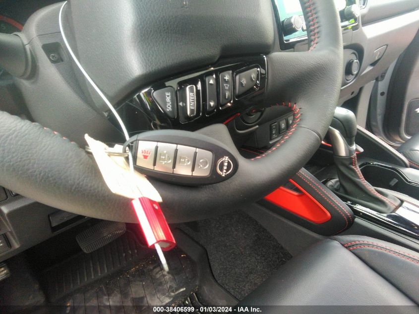2023 NISSAN FRONTIER S/SV/PRO-4X - 1N6ED1EK7PN665725