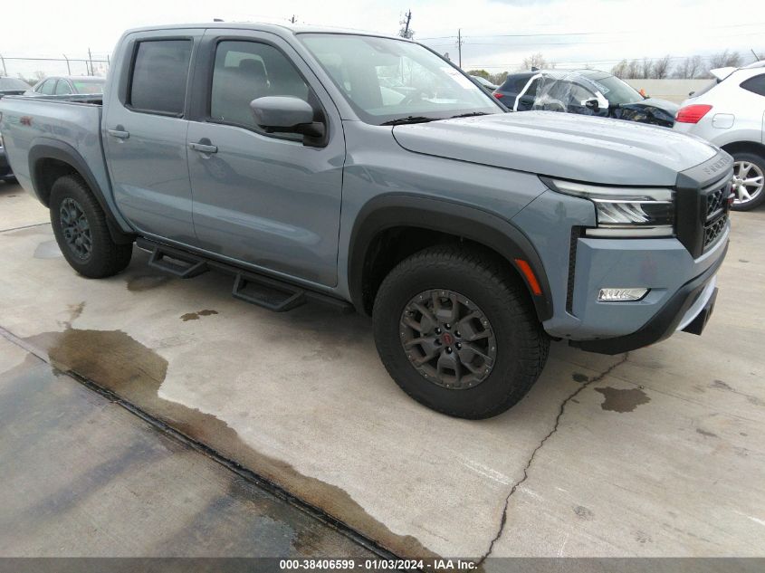 2023 NISSAN FRONTIER S/SV/PRO-4X - 1N6ED1EK7PN665725