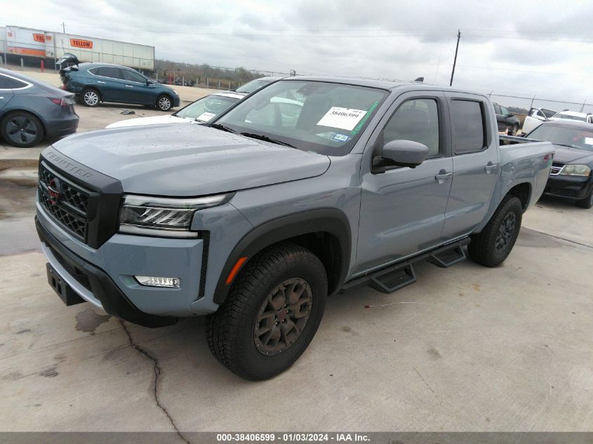 2023 NISSAN FRONTIER S/SV/PRO-4X - 1N6ED1EK7PN665725