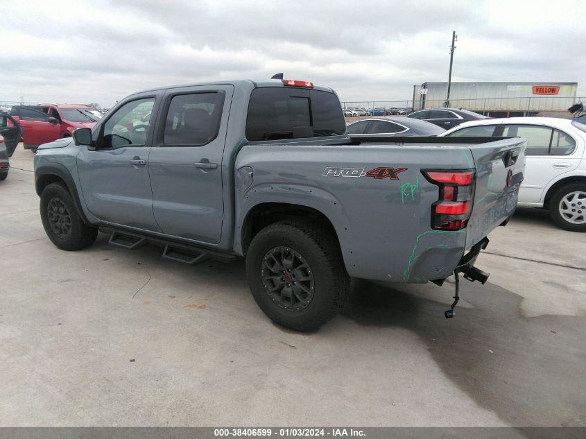 2023 NISSAN FRONTIER S/SV/PRO-4X - 1N6ED1EK7PN665725