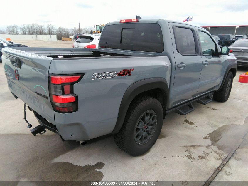 2023 NISSAN FRONTIER S/SV/PRO-4X - 1N6ED1EK7PN665725