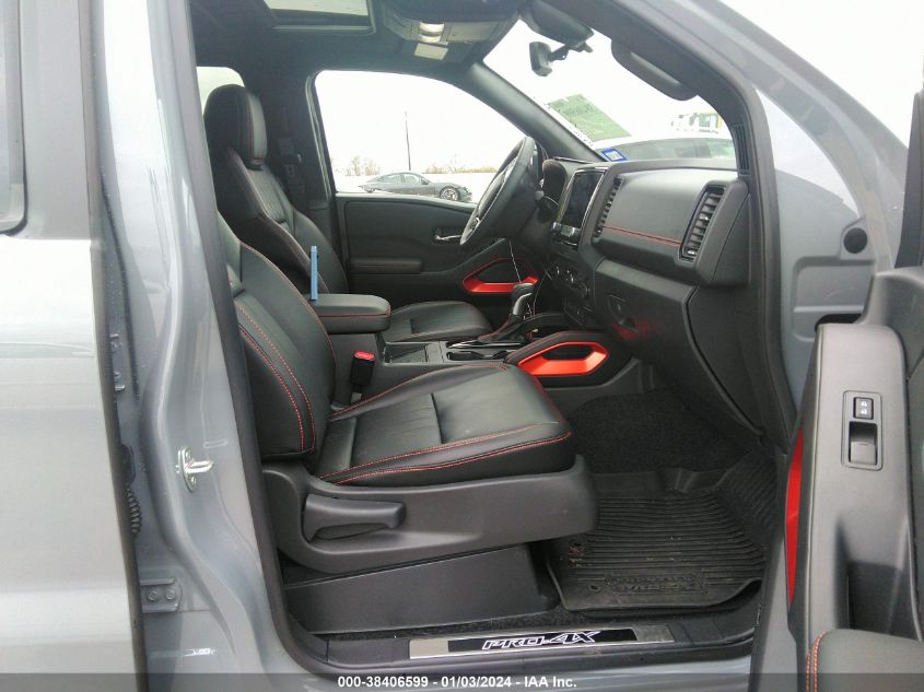 2023 NISSAN FRONTIER S/SV/PRO-4X - 1N6ED1EK7PN665725